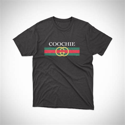 Coochie Black T Shirt Luz Pazos