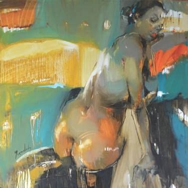 Saatchi Art Artist Iryna Yermolova Slikarstvo Poskus Nove Uhane Na