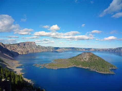 Photos Take A Tour Of Crater Lake National Parks Natural Wonders