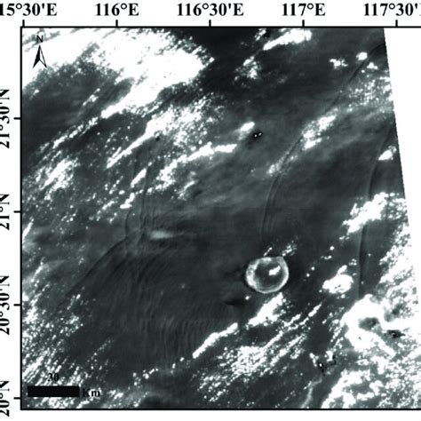 A Schematic Diagram Of The Spatial Distribution Wave Direction And