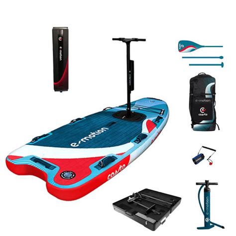 Stand Up Paddle Lectrique Gonflable Coasto E Motion Globalneoprene