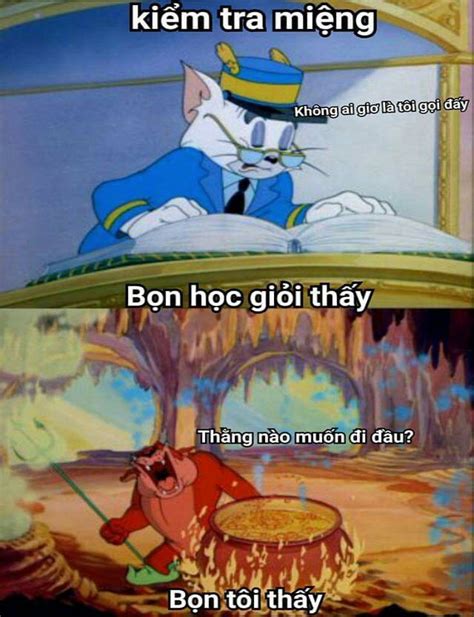 Tổng Hợp Meme Tom And Jerry Hài Hước