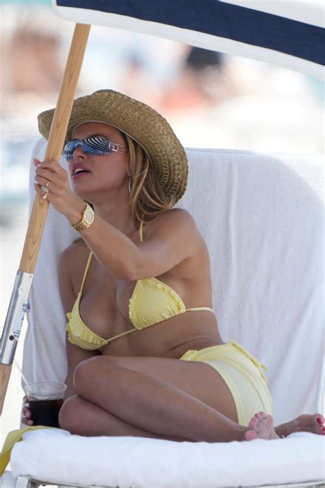 Brooks Nader Yellow Bikini Miami Sexy Body Hot Celebs Home