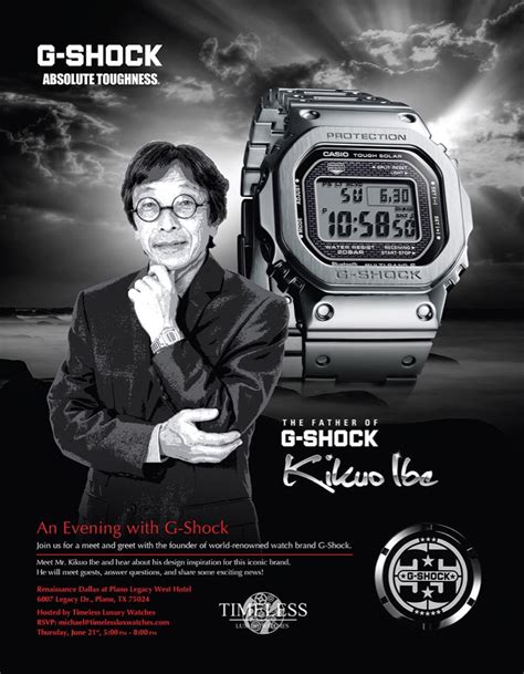 Casio G Shock Posters Like Printed Not Forum Page 2 Watchuseek