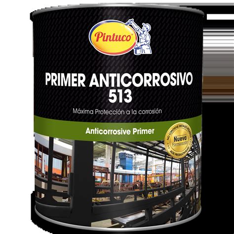 Pintura Primer Anticorrosivo 513 Pintuco