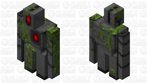 Iron Golem Retexture Minecraft Mob Skin