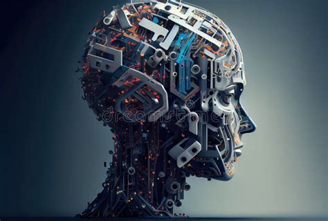 Mechanical System Of Brain In The Robot Humanoid Is Powered By