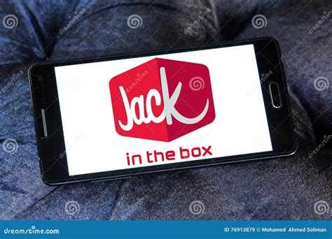 Jack in the box logo editorial stock image. Image of worldwide - 76913879