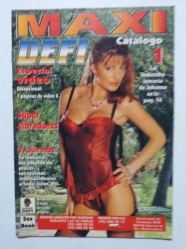 Catálogo Maxi Defi 1 Productos Para Adultos Sex Shop en venta en Malvinas Argentinas Bs As