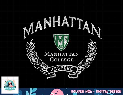 Manhattan Jaspers Victory Vintage Officially Licensed png, - Inspire Uplift