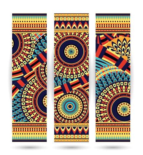 ethnic pattern vector images