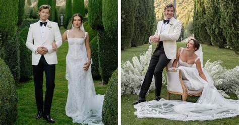 Millie Bobby Brown Shares Photos of Her Wedding to Jon Bongiovi