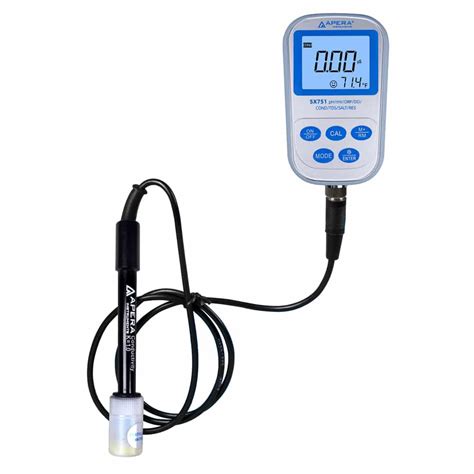 Sx Portable Ph Dissolved Oxygen Do Orp Conductivity Ec Tds