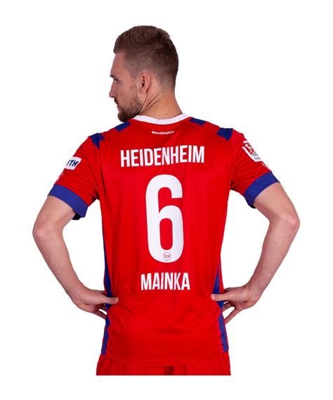 Puma Fc Heidenheim Trikot Home Rot Fanartikel