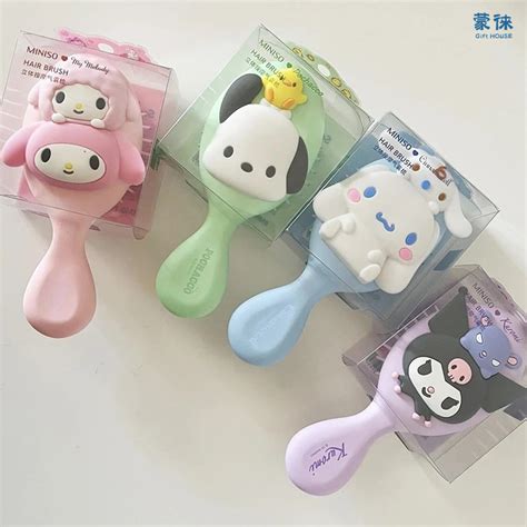 Sanrio Kuromi Three Dimensional Massage Airbag Comb Cute Cinnamoroll