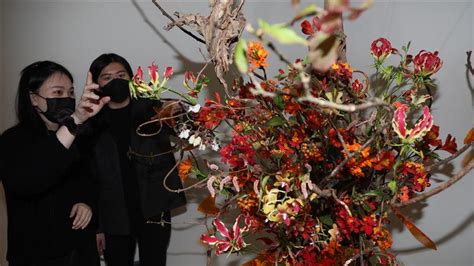 「灼」花藝展 傳達生命歷程與新生 生活 「灼」花藝展 傳達生命歷程與新生 青年日報