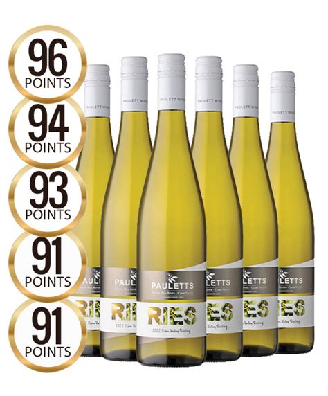 Pauletts Polish Hill River Clare Valley Riesling 2022 6pack Get Wines