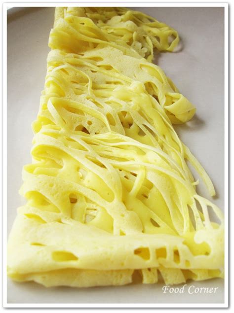 Roti Jala Recipe - Food Corner