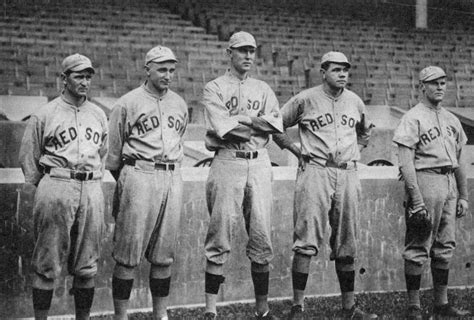 Boston Red Sox Pitchers on October 7, 1915... - Eclectic Vibes