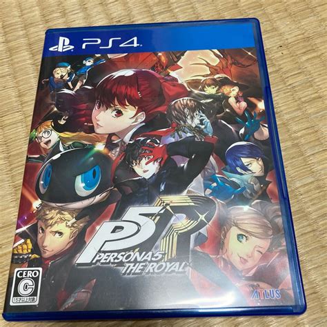 Paypayフリマ｜【ps4】 ペルソナ5 ザ・ロイヤル 通常版