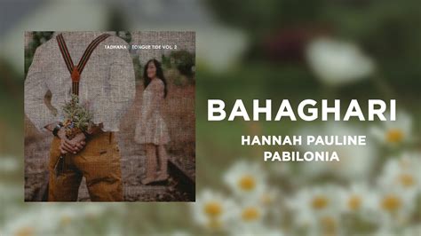 Hannah Pauline Pabilonia Bahaghari Official Spoken Poetry Audio