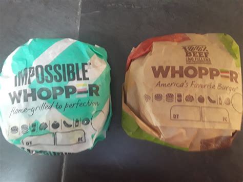 Impossible Whopper Comparison – Jughandle’s Fat Farm