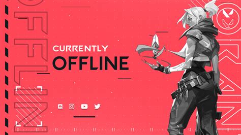 Valorant Twitch Stream Overlay on Behance