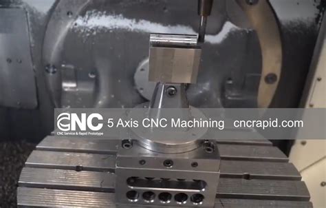 5 axis CNC Service