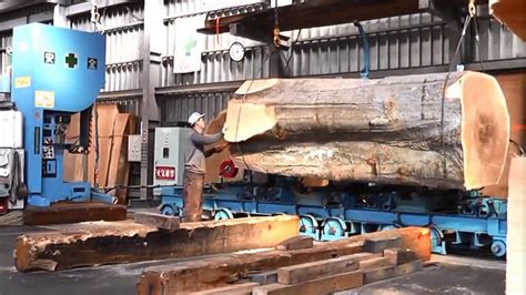 Inside A Modern Sawmill In Japan Visit Wood Processing Plants Youtube