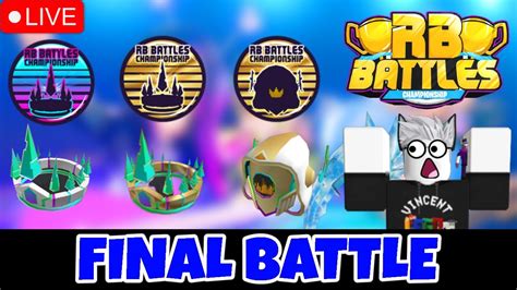 Live Rb Battles Final Battle Live Youtube