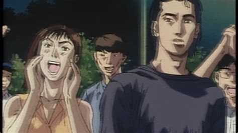 Initial D Akagi S White Comet Assista Na Crunchyroll