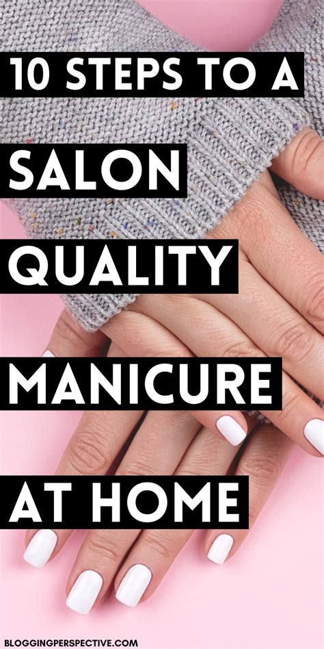 The Ultimate 5 Step Guide To Perfect Manicure At Home Artofit