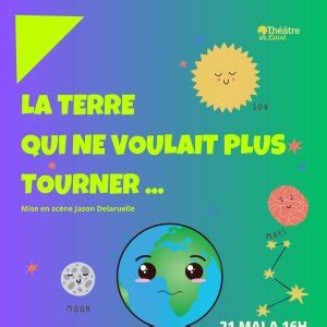 Tickets LA TERRE QUI NE VOULAIT PLUS TOURNER Billetweb