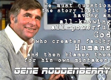 Gene Roddenberry Quotes. QuotesGram