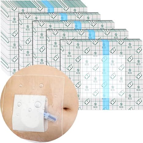 Amazon Waterproof Dialysis Catheter Shower Cover 10x12 Inch