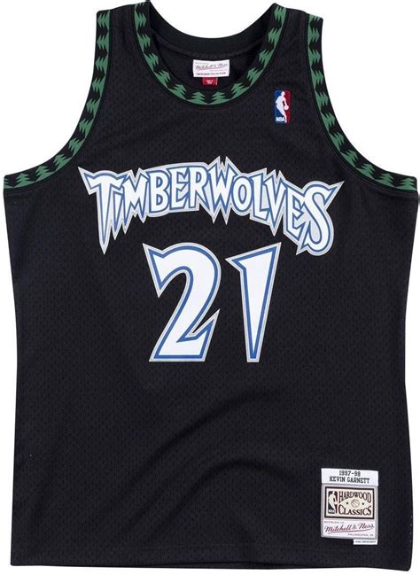 Koszulka Mitchell Ness NBA Minnesota Timberwolves Kevin Garnett 97 98