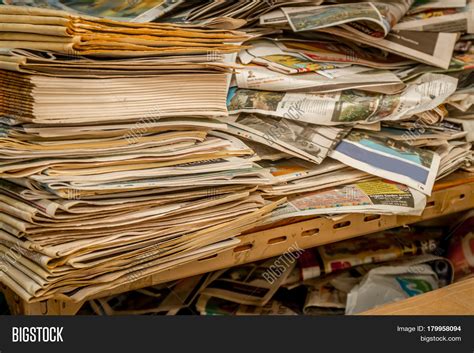 Piles Stacks Old Image & Photo (Free Trial) | Bigstock