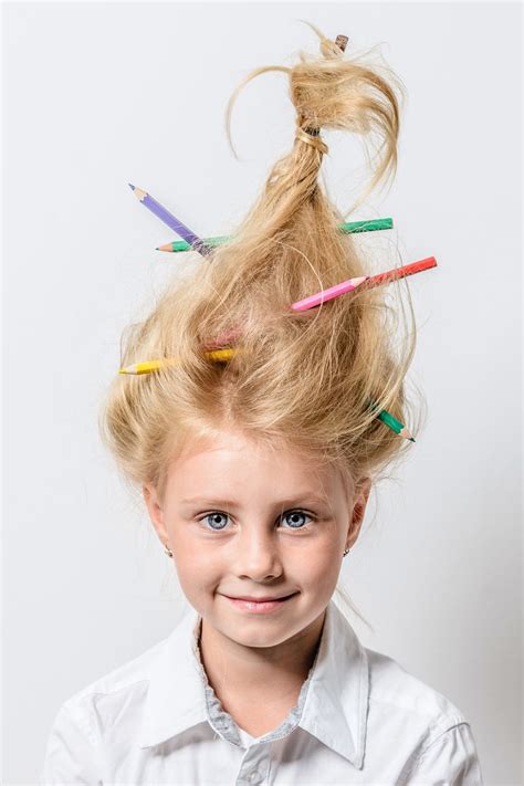 10 Crazy Hair Day Ideas For Wacky Look