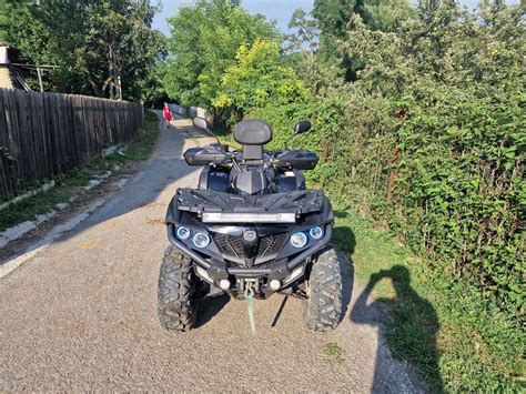 Atv CF Moto 600 L 2020 Can Am Polaris Linhai Tgb Segway Yamaha