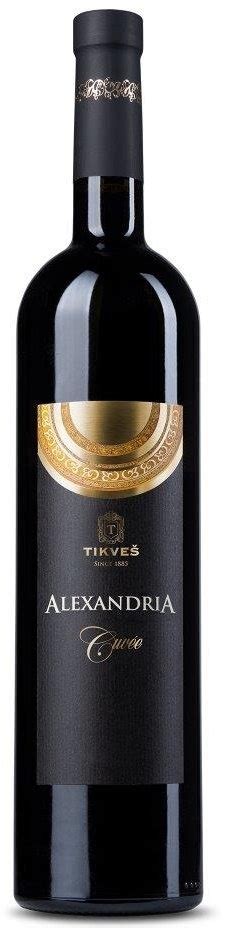 Crno Vino Tikve Alexandria Cuvee L Cenoteka