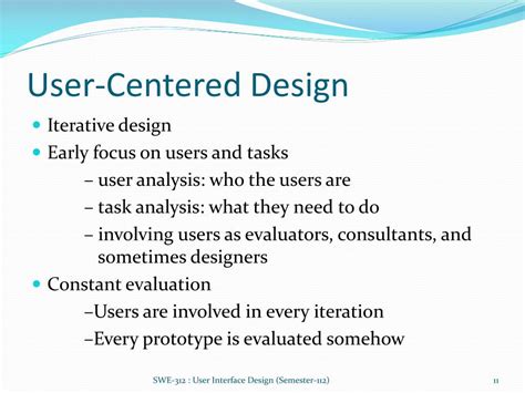 Ppt Lecture 2 User Centered Design Powerpoint Presentation Free