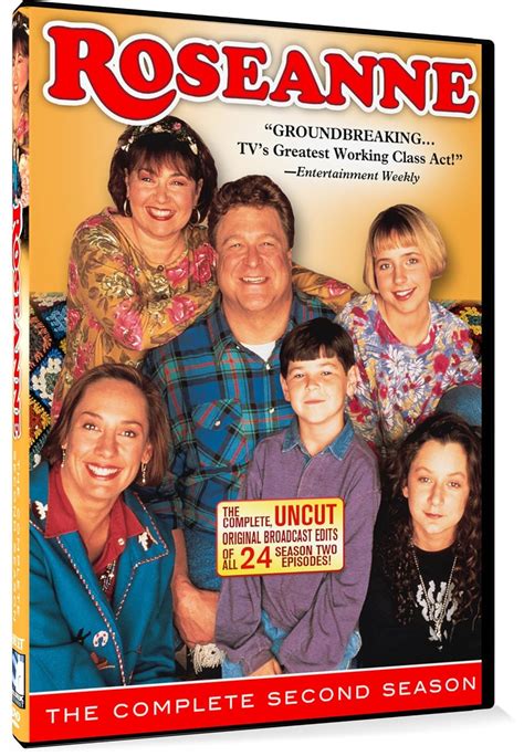 Roseanne Complete Season 2 DVD Region 1 US Import NTSC Amazon Co Uk