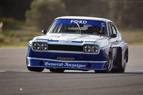 Ford Capri 2600 Rs Driver Guenther Schindler Sebastian Glaser 2022 Estoril Classics