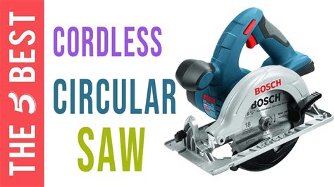 Best Cordless Circular Saw Top Cordless Circular Saw Review In 2021 Youtube