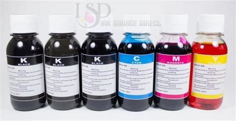 Large Jumbo Bulk Refill Ink For Canon Inkjet Printer 300ml Black 3x100ml Color Ebay