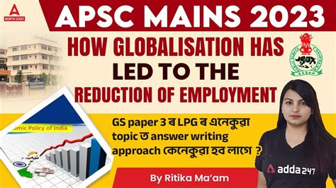 APSC MAINS PREPARATION 2023 L APSC GS Paper Answer Writing Practice L