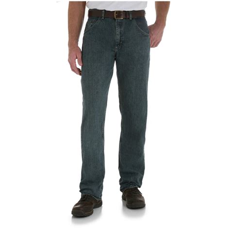 Mens Wrangler® Loose Fit Jeans 226927 Jeans And Pants At Sportsmans