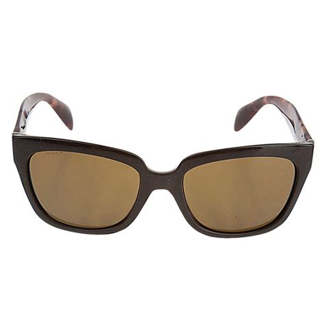 Prada Unisex Tortoise Sunglasses Spr 07PS DHO5Y1 00200131246661