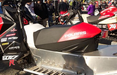 2018 Polaris 600r Race Sled Preview