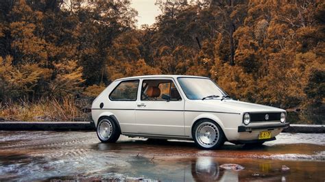 VW Golf MK1 - Mystery Wallpaper